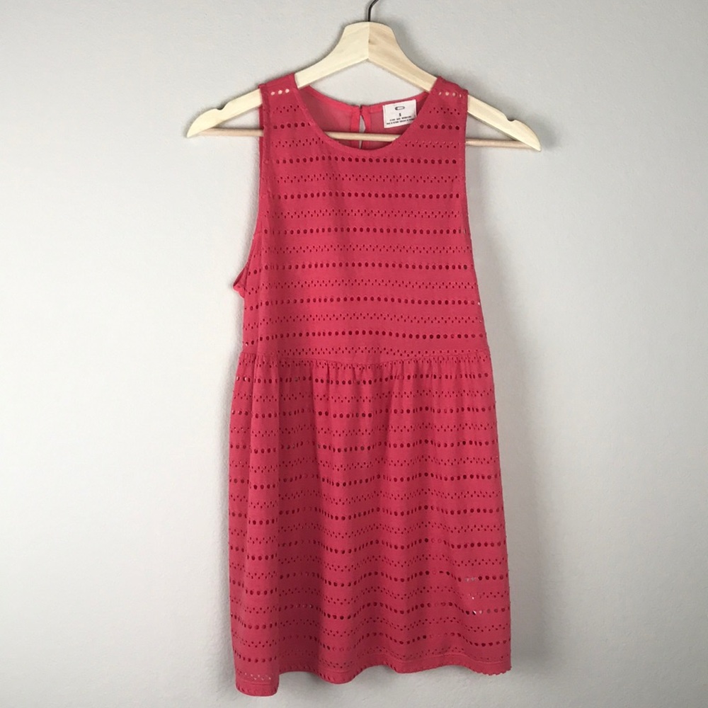 Pins and Needles Small Coral sleeveless Shirt